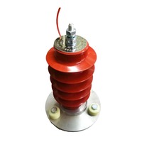 Parafoudre en porcelaine haute tension standard IEC 35kV parafoudre à oxyde de zinc dispositif de protection