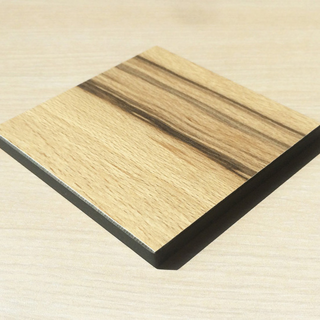 Waterproof Fireproof High Pressure Hpl Phenolic Resin and Kraft Paper Compact Laminate Board for Sale