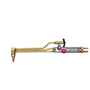 Torche de découpe H01 à 2 injecteurs, type P3N, plaquée cuivre, à interrupteur unique, pour oxygène, acétylène, propane - Product Image 2