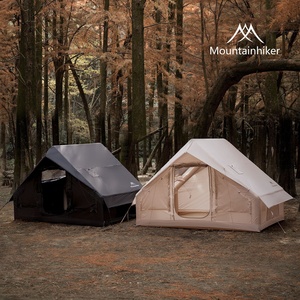 Mountain Guest Inflatable Starry-Sky <b>Tent</b> <b>Large</b> Skylight Outdoor Camping Mosquito-Proof Portable Sun-Protection Canopy Four - Product Image 4