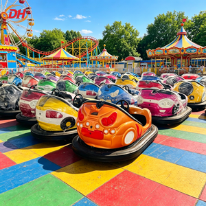Voiture tamponneuse électrique, véhicule fiable pour les parcs d'attractions, fonctionnement continu pour les grands événements d'amusement et <span class=keywords><strong>de</strong></span> carnaval - Product Image 6
