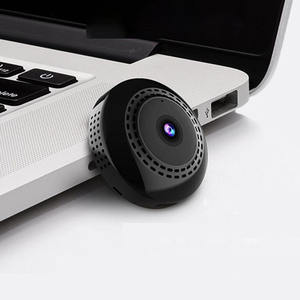 スマートワイヤレスWifiミニカメラナイトビジョンモーション検出アラームリモート再生HDビデオホームセキュリティカメラIPカメラ - Product Image 1