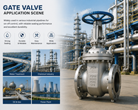 Vanne à opercule électrique en acier au carbone WCB DN250 10 pouces PN25 à brides pour automatisation industrielle des pipelines
