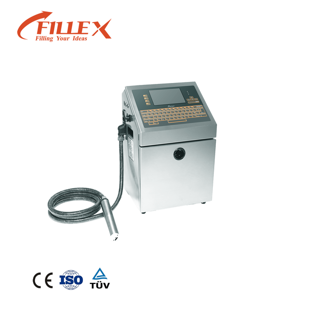 Inkjet Printer Machine for Multilingual Digital Logo Date Batch Number Coding with Online CIJ Inkjet Printing Factory Price