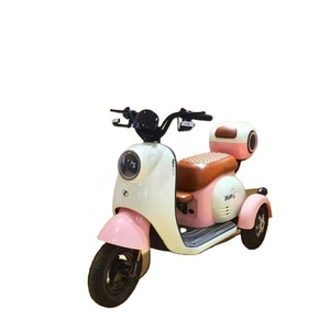 Triciclo Eléctrico Económico para Pasajeros/Bicicleta Eléctrica de Tres Ruedas para Pasajeros - Product Image 1