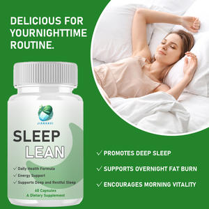 Kapsul Sleep Lean Label Pribadi Suplemen <span class=keywords><strong>Ginkgo</strong></span> <span class=keywords><strong>Biloba</strong></span> dan Kayu Manis untuk Metabolisme Lemak yang Sehat Kapsul Tidur Sehat - Product Image 2