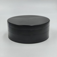 Accessoires pour fumeurs personnalisés avec logo OEM, robustes, 100 mm, 4 pouces, 4 couches, pièces détachées, moulin à herbes de grande taille pour tabac
