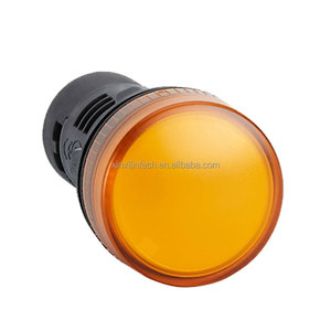 Schnei der XB2BV AC/DC24/48/110/220/380V Interruptor de botón LED XB2BVB/D/E/F/FD/M/MD/Q 1/3/4/5/6LC Blanco Verde Rojo Amarillo Azul - Product Image 4