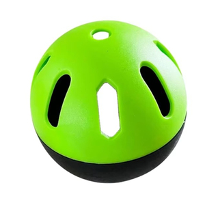 Échantillon gratuit de balle de pickleball en polyester, nouvelle forme, intérieur/extérieur, souple, pour entraînement, pour entraînement au baseball, 74 mm - Product Image 1