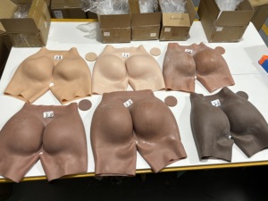 Culotte rehausse-<span class=keywords><strong>fesses</strong></span> avec coussinets en silicone pour le remodelage des hanches et des <span class=keywords><strong>fesses</strong></span>, idéale pour les travestis et les vêtements de plage - Product Image 4