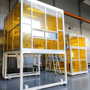 แผงกระจกแสดงผลคุณภาพสูง ระบบจัดการกระจกอัจฉริยะขายดี - Product Image 1