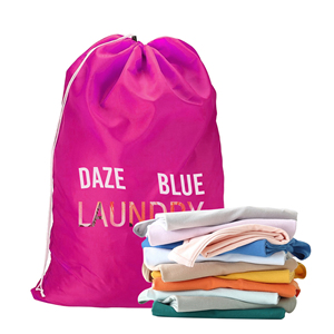Personalizado cremallera, venta al por mayor <span class=keywords><strong>bolsa</strong></span> de tela de malla de nylon plegable <span class=keywords><strong>lavadora</strong></span> bolsas - Product Image 4
