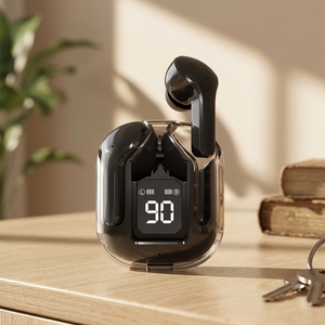 Audífonos Inalámbricos TWS de Bajo <span class=keywords><strong>Precio</strong></span>, Envío Directo, Baratos, Estéreo, con Clip para la Oreja, <span class=keywords><strong>Buds</strong></span> <span class=keywords><strong>Pro</strong></span> <span class=keywords><strong>2</strong></span> Air Max F9 M10 para 5.3 ENC IPX4 LED - Product Image 1