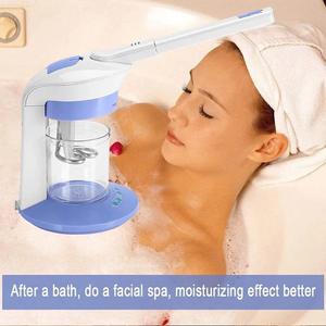 HShorizon Vaporisateur de beauté écologique, vaporisateur facial à vapeur chaude/froide, compresse chaude/froide, machine de pulvérisation hydratante à domicile - Product Image 2