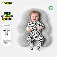 Ensemble barboteuse et pyjama pour bébé à imprimé canard personnalisable, vêtements de nuit unisexes pour tout-petits OEM, pyjamas en bambou de qualité supérieure pour nouveau-nés