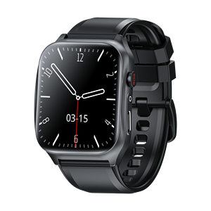 Gelişmiş H102E 4G Akıllı Saat 1.83 İnç IPS Ekran Yapay Zeka Sesli Asistan GPS Navigasyon IP67 Metal Kordonlu Tıbbi Sağlık İzleyici - Product Image 2