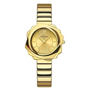 Reloj Deportivo de Moda para Mujer Hannah Martin 1295, Cuarzo, Correa de Acero Inoxidable, Resistente al Agua, Cronógrafo, Esfera de 41 mm, 2025 - Product Image 4
