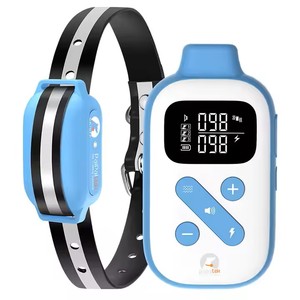 Todos os Tamanho Cão Casca Deterrente Dispositivo Inteligente Barking Training Collar com Remoto Plástico Pet Fornecimentos Pára Dog <span class=keywords><strong>Shock</strong></span> Collar