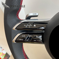 Volant sport en fibre de carbone LED Dragonfly pour modèles Mercedes-Benz A, B, C, E, S, G, V, B Class, GLE, CLS, GLA, SLC, GL, GLK, AMG