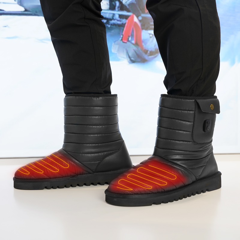 JDS зимняя теплая плюшевая нескользящая Мужская обувь для кухни шеф-повар для работы в отеле распродажа