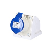 Prise industrielle murale IP44 3 broches 220V 16A ZNG-113