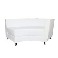 Halb runde schnitts sofas outdoor-event mieten
