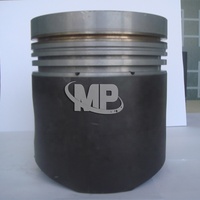 Pièces de moteur diesel D2842 Piston 87-124500-72 pour moteurs MAN