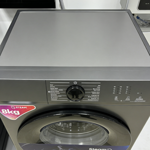 En stock pour livraison immédiate : Lave-<span class=keywords><strong>linge</strong></span> automatique <span class=keywords><strong>à</strong></span> chargement frontal 8 kg avec moteur <span class=keywords><strong>à</strong></span> vitesse variable – Appareil électroménager complet - Product Image 2