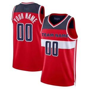 ชุดเครื่องแบบฝึกซ้อมบาสเก็ตบอลแบบกลับด้านได้กำหนดเองชุดผ้าโพลีเอสเตอร์ระบายอากาศพิมพ์ซับลิเมชันขนาด XS สำหรับเด็กฤดูร้อน - Product Image 2