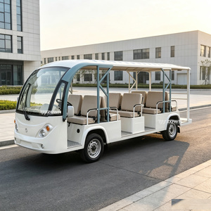 Bus touristique électrique intelligent à commande numérique avec système de surveillance intelligent pour sites touristiques modernes - Product Image 1