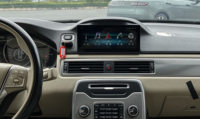 Für Volvo S80-V70-XC70 2012-2015 8,8-Zoll-Dashboard-Navigationstouchscreen mit integriertem GPS, Android Auto, CarPlay, MP3/MP4-Player und TV