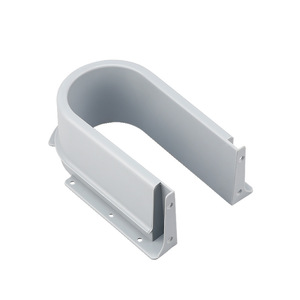 Plastic Waterproof Durable Kitchen & Bathroom Drawer Drain Cover with U-Shaped Baffle Edge Sealing for Cabinet Opening - Product Image 1