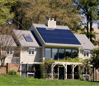 Personnalisé BIPV double panneau solaire en verre Nouveaux panneaux solaires photovoltaïques transparents pour serre avec prix compétitif en verre Pv