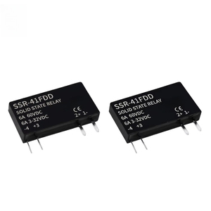 Relés de Estado Sólido SSR, Módulo de Relé Delgado de CC a CC, 3-32 VCC, 6 A, Mini Relé SSR-41FDD, Montaje en PCB, Sin Contacto, Alta Calidad - Product Image 5