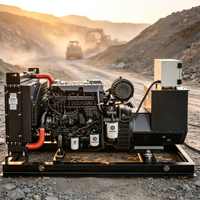 Groupe électrogène diesel super silencieux 120 kW 150 kVA, puissance de secours 400 V 50 Hz, alternateur triphasé sans balais pour hôpitaux en Suède