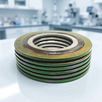 Sterling Seal 9000IR2500316GR600X6 316L Spiralwickeldichtung Innenring Flexibler Graphitfüller 2-1/2 Zoll Druckklasse 600 Grün