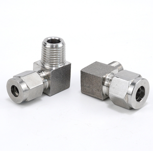 O desempenho do teste pressão dos encaixes do tubo porca latão é estável - Product Image 3