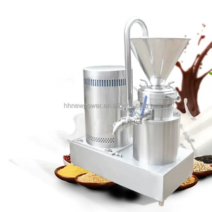 Commercial Tabletop Pistachio Peanut Butter Making Onion Ginger Garlic <b>Nut</b> Paste Grinder <b>Machine</b> Colloid Mill - Product Image 1