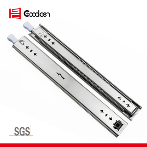 Goodcen Soft Fechar Gaveta Slides <span class=keywords><strong>Heavy</strong></span> Duty Espessado Laminado A Frio Aço Industrial Trilho Deslizante - Product Image 3