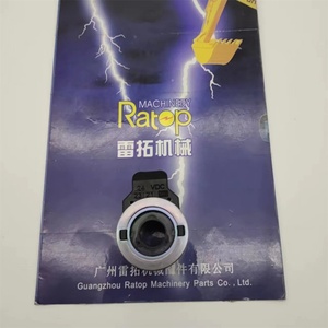 Bobine de solénoïde 24V 4303624 pour excavatrice Liu Gong CLG922 - Product Image 6