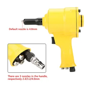 Pistolet à rivets <span class=keywords><strong>pneumatique</strong></span> SUBAO 2.4 3.2 4.0 4.8mm - Product Image 5