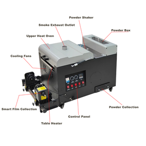 Nouvelle machine d'impression de t-shirts Topuv DTF XP600 R1390 automatique 4 couleurs A3, 2 têtes, encre DTF pour vêtements, <span class=keywords><strong>imprimante</strong></span> d'étiquettes à jet d'encre rechargeable - Product Image 4