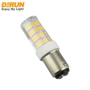Ampoules LED T15 12V 24V 3W, feux de position, <span class=keywords><strong>ampoule</strong></span> LED 110V 220V, éclairage pour machine à coudre, LED-MINI-BA15D - Product Image 2