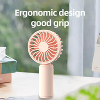 Ventilateur Rechargeable Portable de Poche 2024, Meilleures Ventes, pour Extérieur, Mignon et Mini