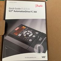 FC-360H1K5T4E20H2BXCDXXSXXXXALBX P/N 134F3012 VLT Serie 360 PLC Universal