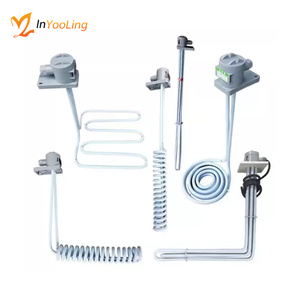 <span class=keywords><strong>Calentador</strong></span> de Inmersión de PTFE Personalizado, Resistente a Ácidos, Álcalis y Sales, Elemento Calefactor Eléctrico a Prueba de Corrosión para Tanques Químicos - Product Image 2