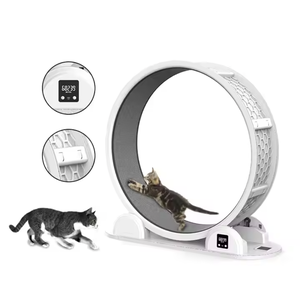 Di alta qualità per esercizi interattivi per gatti ruota da corsa silenziosa struttura per arrampicata per gatti moderno tapis roulant di lusso - Product Image 4