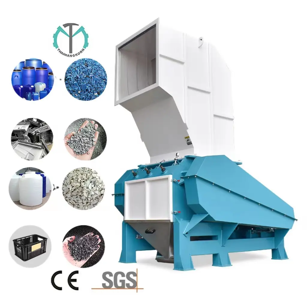 Tyron Machinery TLD8365 Strong Industrial Plastic Recycle Waste Crusher Plastic Bottle Crusher Machine For Sale