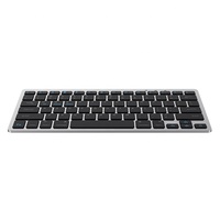 Havit HV-KB220BT Schlanke Flache Desktop-Tastatur, BT, 78 Tasten, Wiederaufladbar, Tragbar, Kabellose Tastatur für Tablet und Laptop