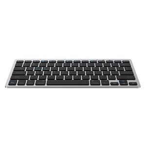 <span class=keywords><strong>Clavier</strong></span> de bureau plat fin <span class=keywords><strong>Havit</strong></span> Hv-Kb220Bt Bt 78 touches rechargeable portable Teclado <span class=keywords><strong>clavier</strong></span> sans fil pour tablette ordinateur portable - Product Image 4